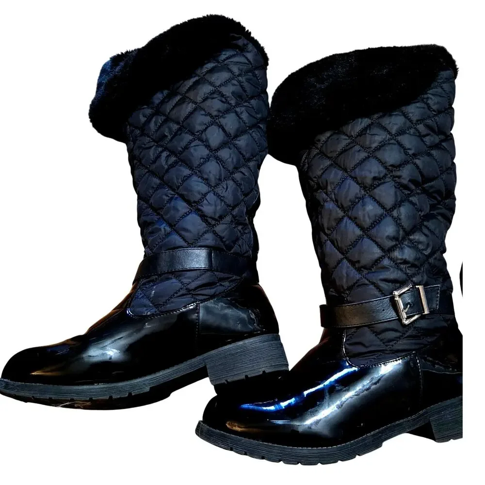 8 Women's Ankle Boots Chelsea Snow Combat Bulk Wholesale Resell Shoe Lot of
